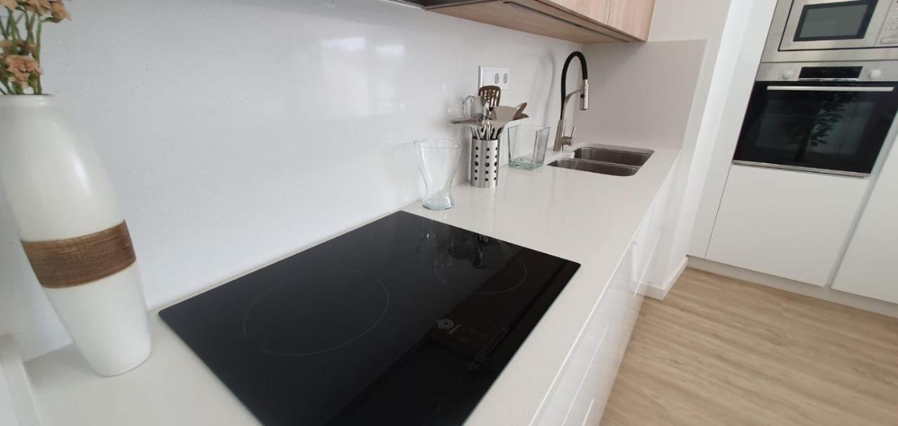 Atico En Apartamentos O Grove Centro 外观 照片