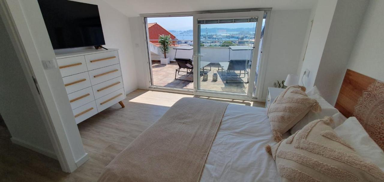 Atico En Apartamentos O Grove Centro 外观 照片