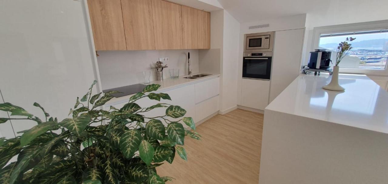 Atico En Apartamentos O Grove Centro 外观 照片
